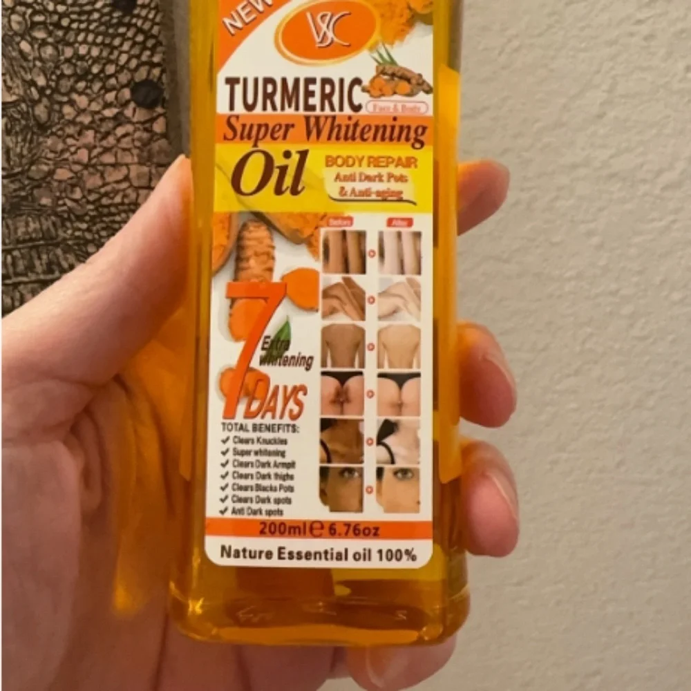 VSC Turmeric Super Beauty Body Repair Oil 200ml